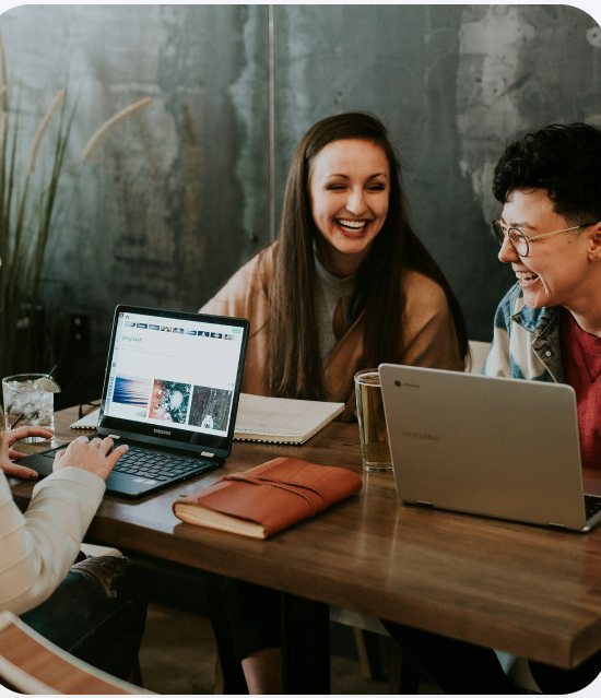 Marketplace team reviewing instant vendor payouts